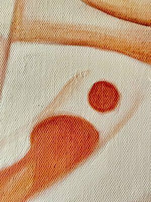 A. Nobre Madeira, Abstraction, 1975, Oil On Canvas photo buy