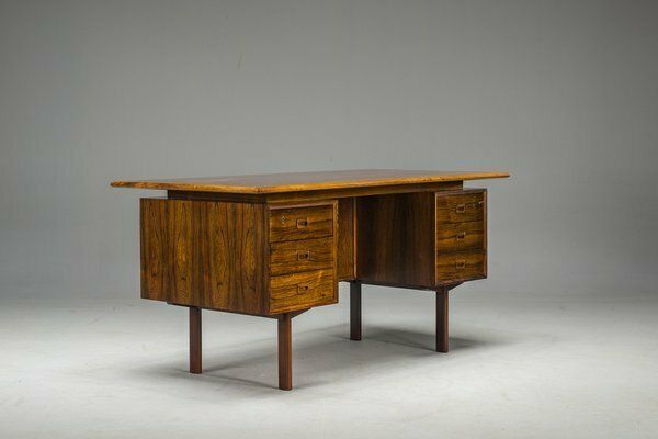 Mid Century Freestanding Desk, 1960s