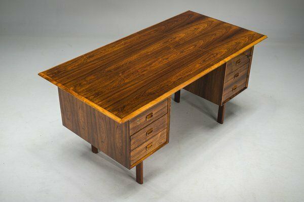 photo vinterior Mid Century Freestanding Desk, 1960s