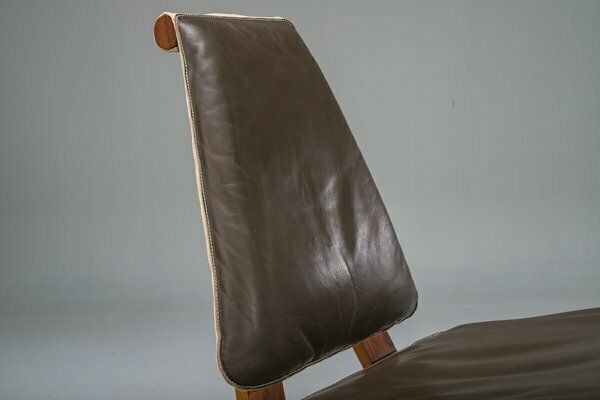 French S46 Dromadaire Chair By Pierre Chapo For Ebenisterie Seltz, 1970s photo vintage