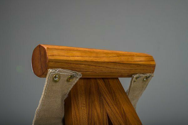 Furniture French S46 Dromadaire Chair By Pierre Chapo For Ebenisterie Seltz, 1970s photo