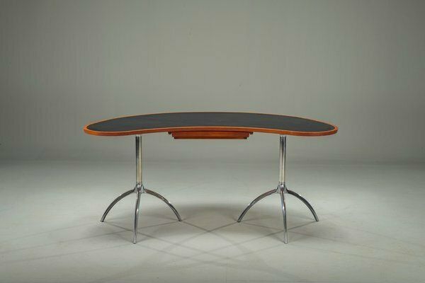 Model 909 Tree Table Desk Attributed To Paolo Rizzatto For Alias, Italy, 2000s
