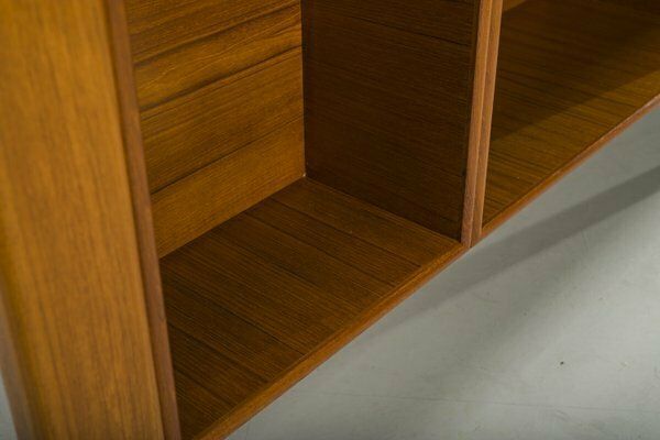 photo furniture Mid Century Teak Freestanding Desk From Gv Møbler, 1960s