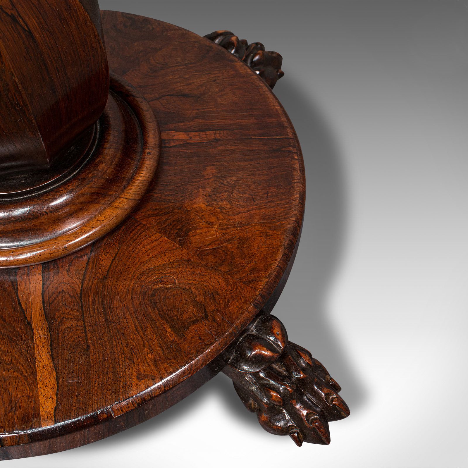 Furniture Folding Card Table, Rosewood, Games, Bridge, Newly Restored, Victorian photo