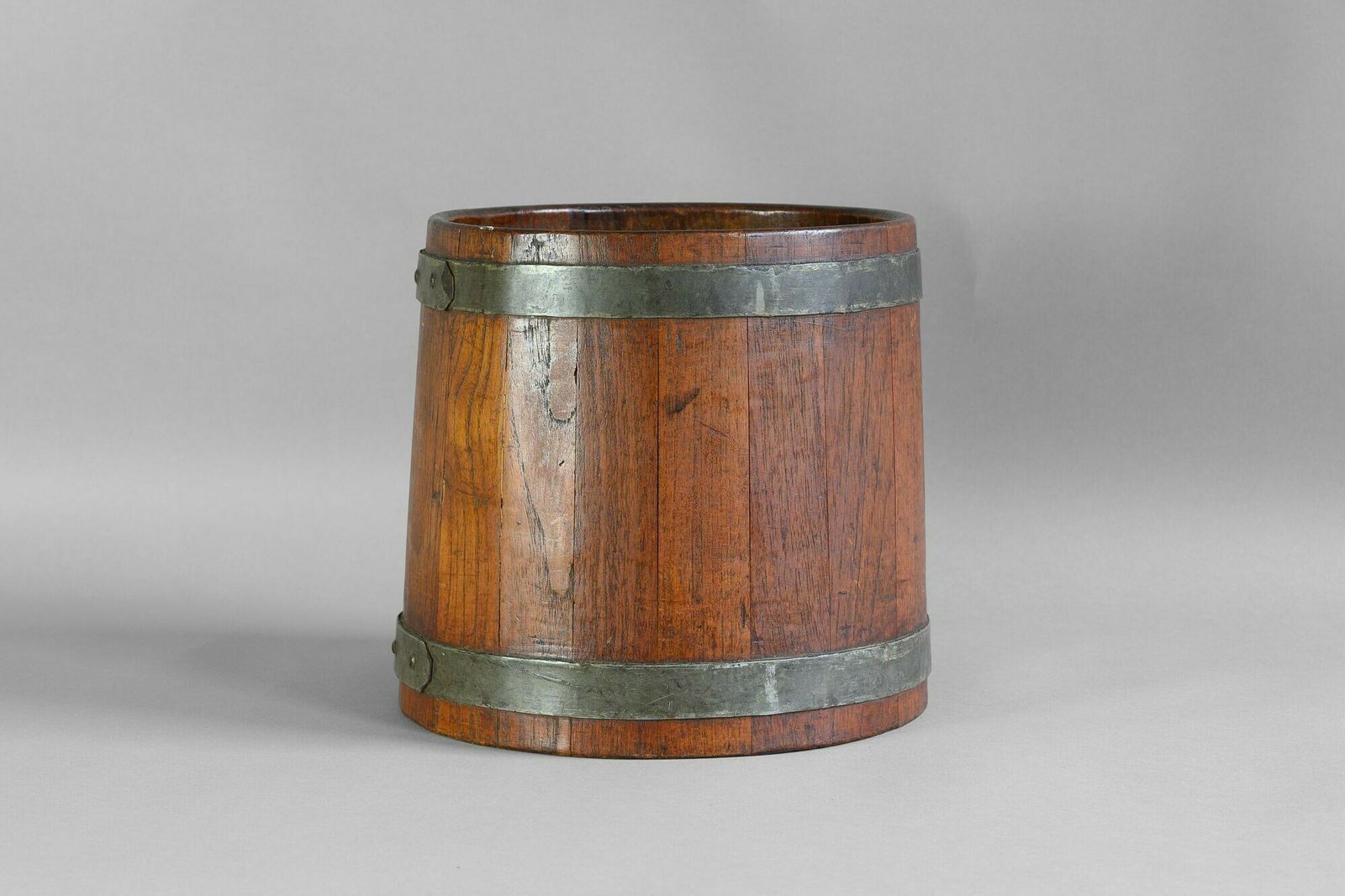 Wooden Planter, 1930s, Walnut, Vintage photo for sale