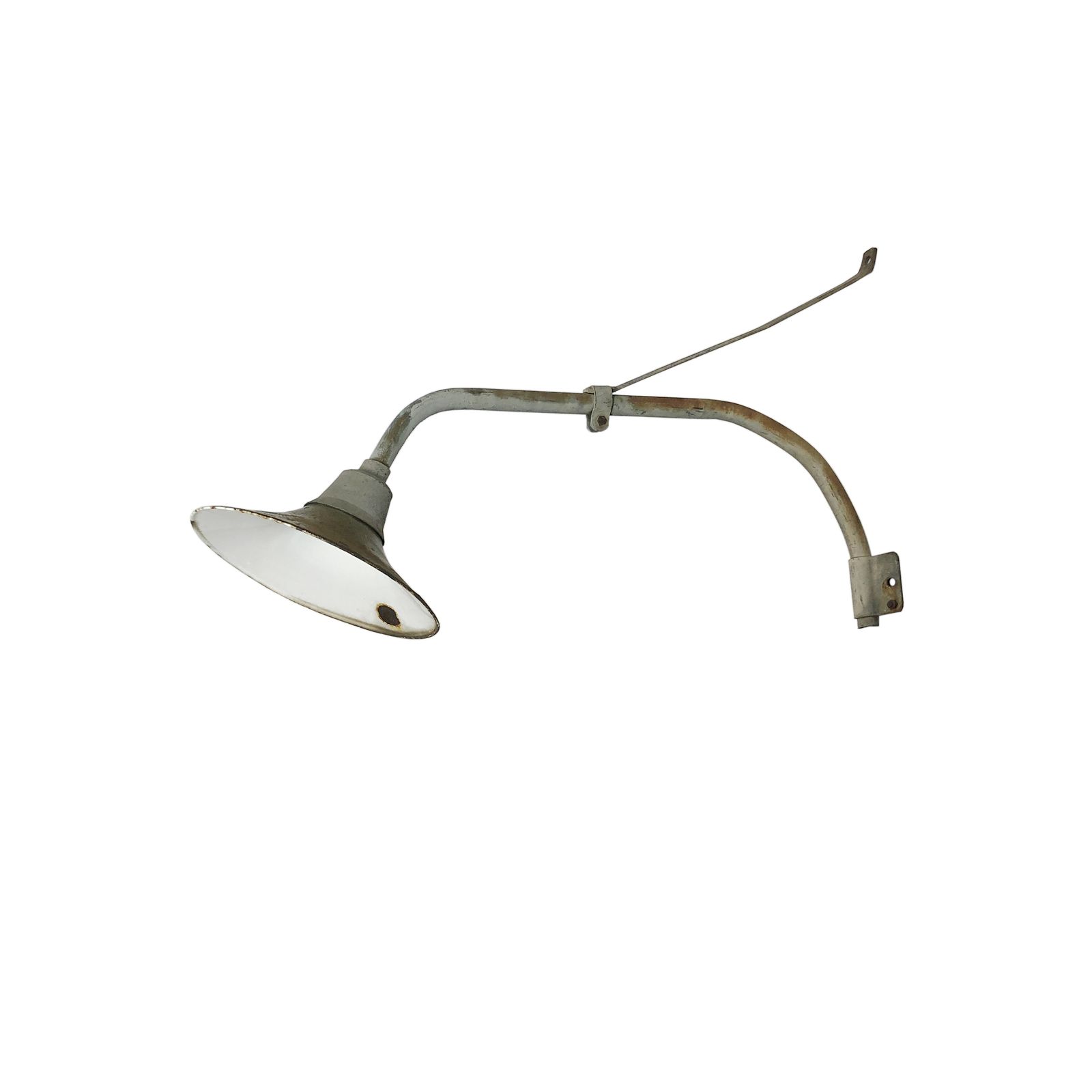 Large Greek Industrial Wall Light 1c Brutalist Outdoor Lamps Commercial Lighting