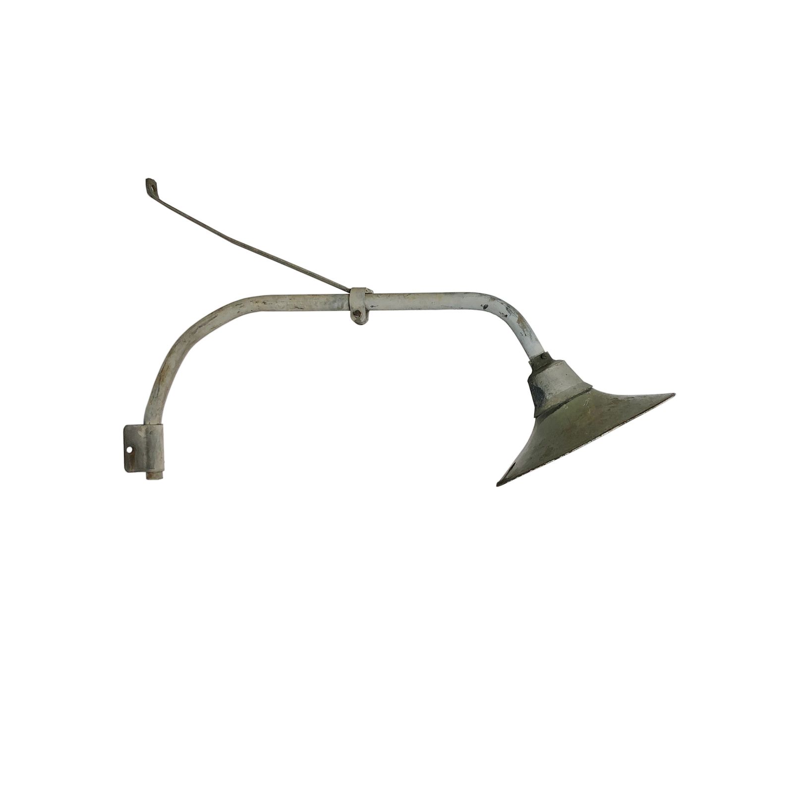 Large Greek Industrial Wall Light 1c Brutalist Outdoor Lamps Commercial Lighting photo buy