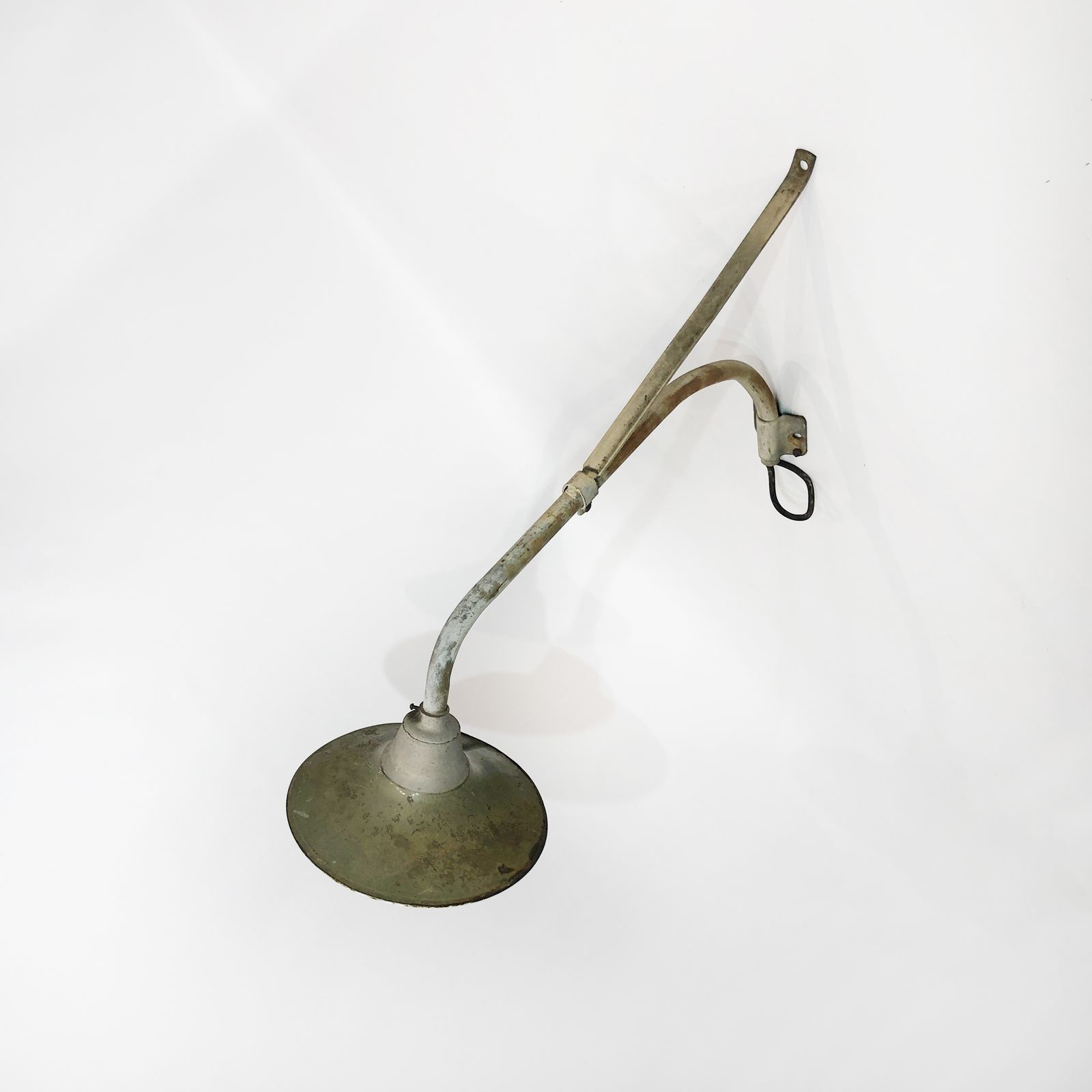 Large Greek Industrial Wall Light 1c Brutalist Outdoor Lamps Commercial Lighting photo vintage