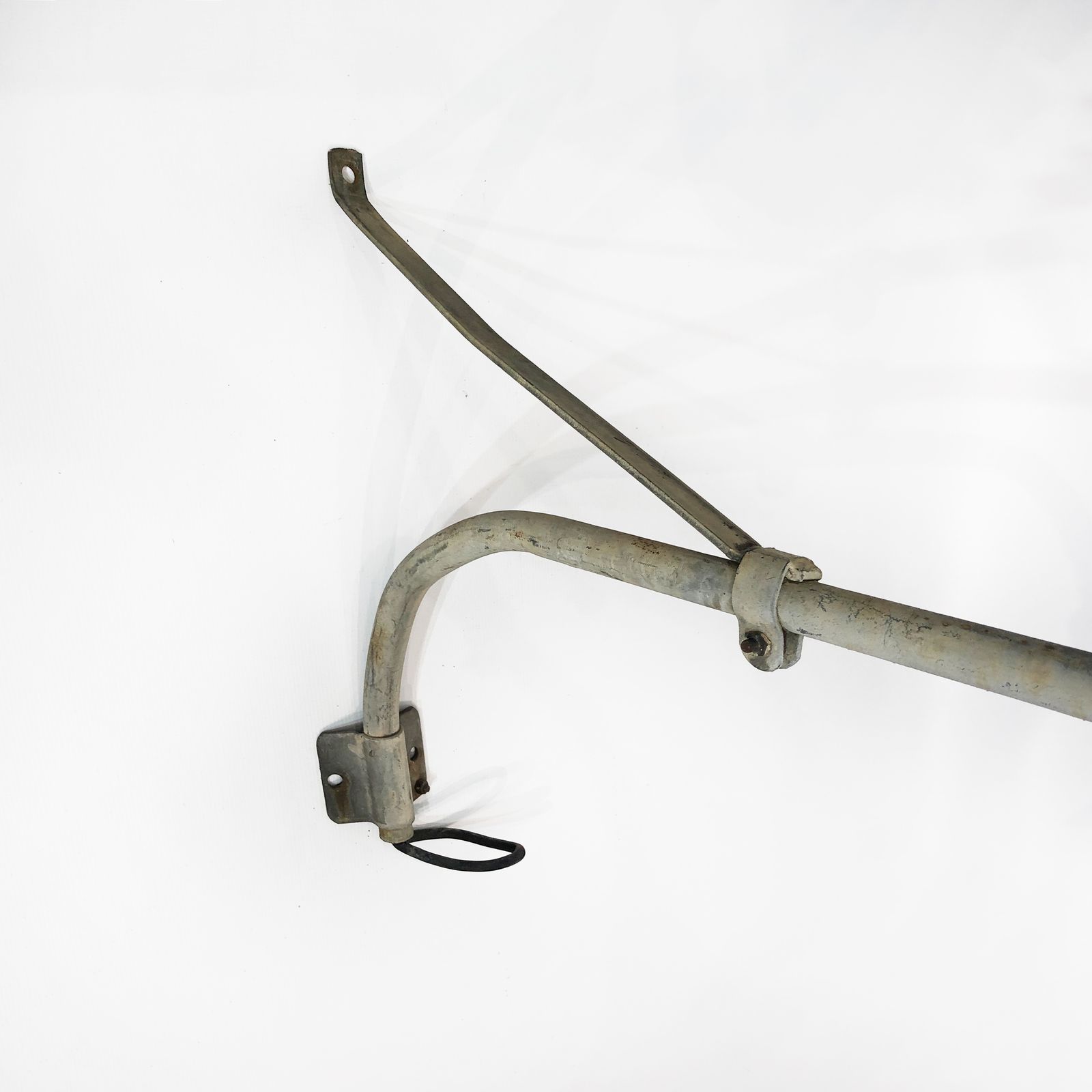 photo for sale Large Greek Industrial Wall Light 1c Brutalist Outdoor Lamps Commercial Lighting