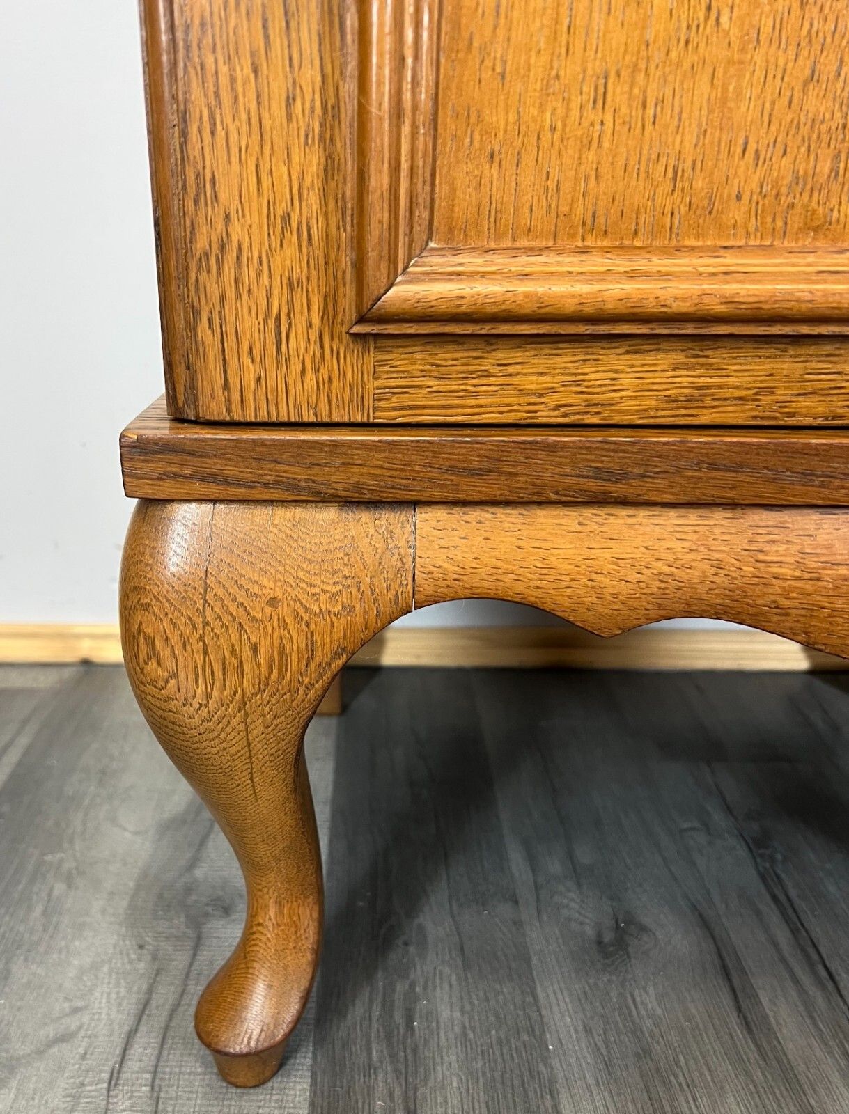 Pair Of French Louis XVI Bedside Tables Nightstands Cabinets Lot 3450 photo vinterior