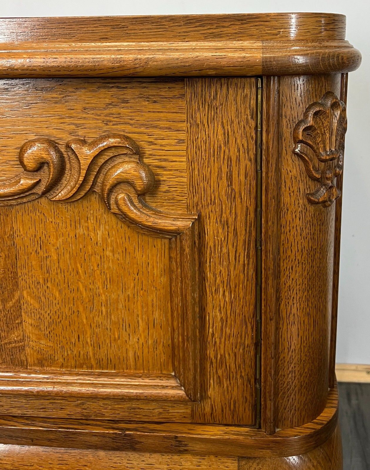 Pair Of French Louis XVI Bedside Tables Nightstands Cabinets Lot 3450 photo buy