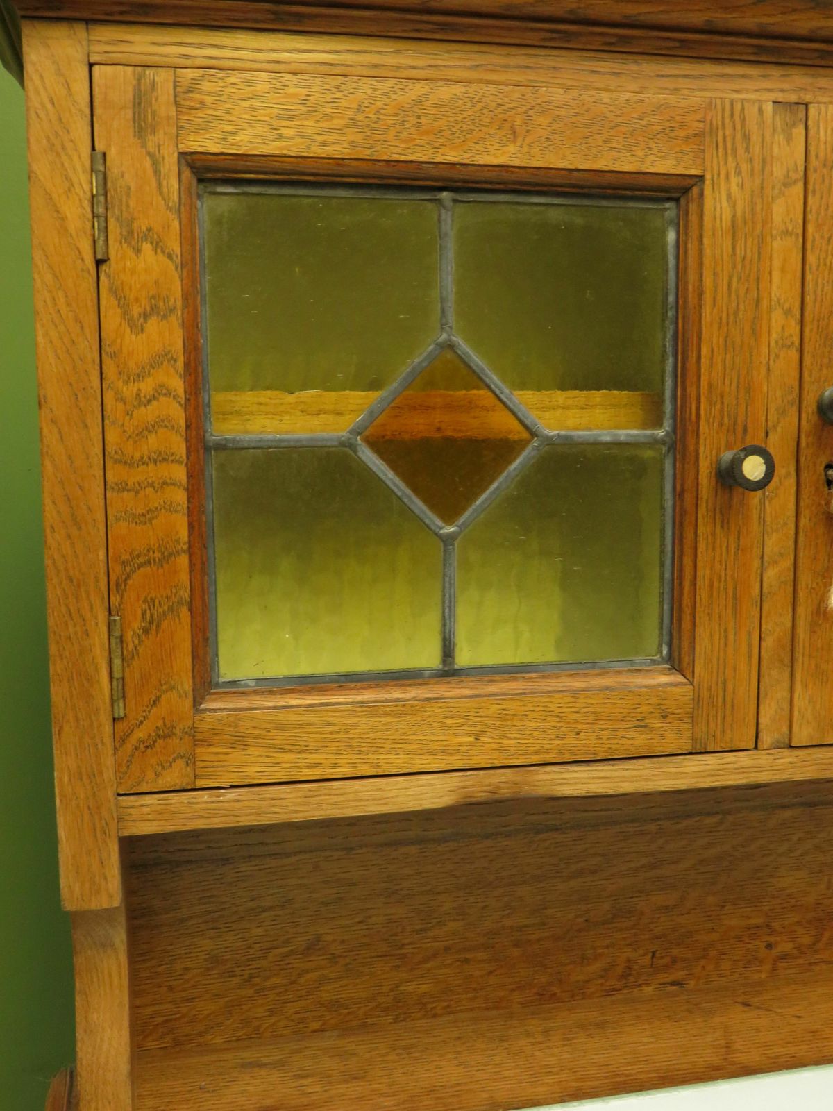 photo furniture Antique Collectors Dentists Chest, With Stained Glass, Fully Restored