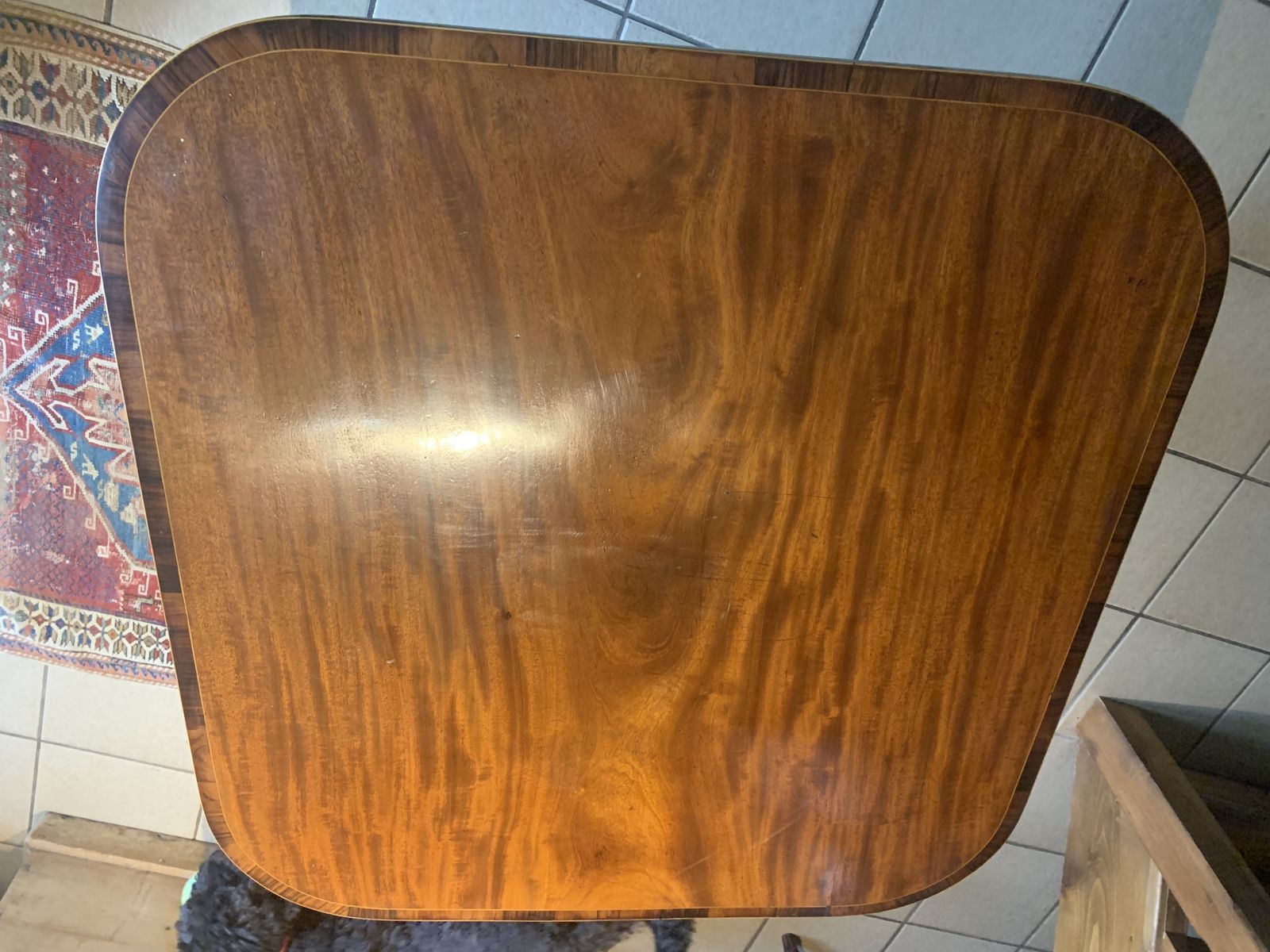 A Small Regency Breakfast Table photo furniture