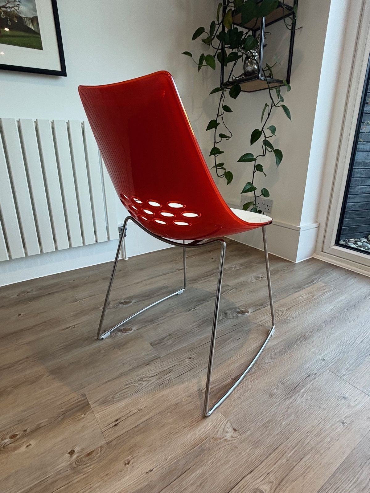 Calligaris Italian Modern Jam Chairs, 10 Available, £100 Each photo furniture