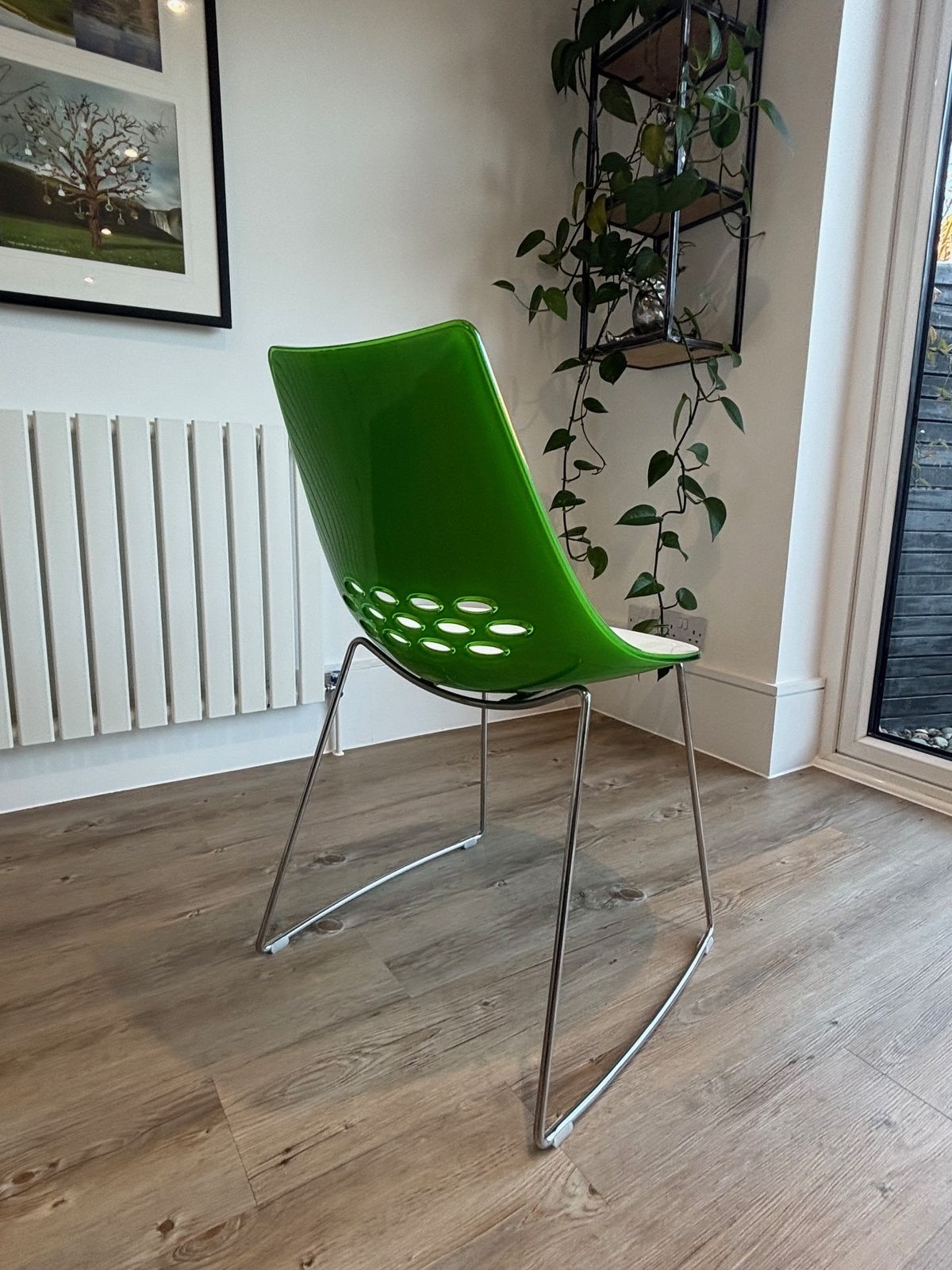 Calligaris Italian Modern Jam Chairs, 10 Available, £100 Each photo buy