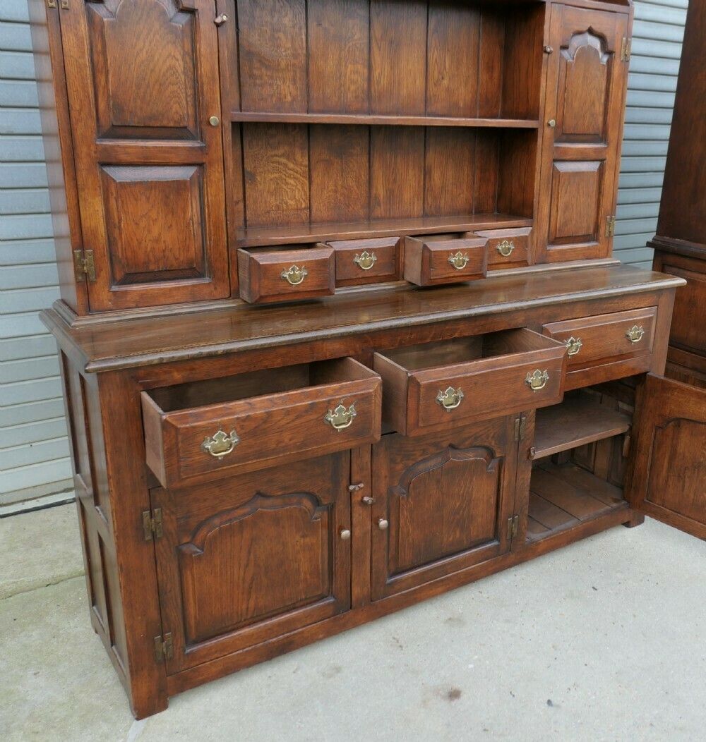 Artisan Hand Made Period Oak Style Dresser photo Furniture