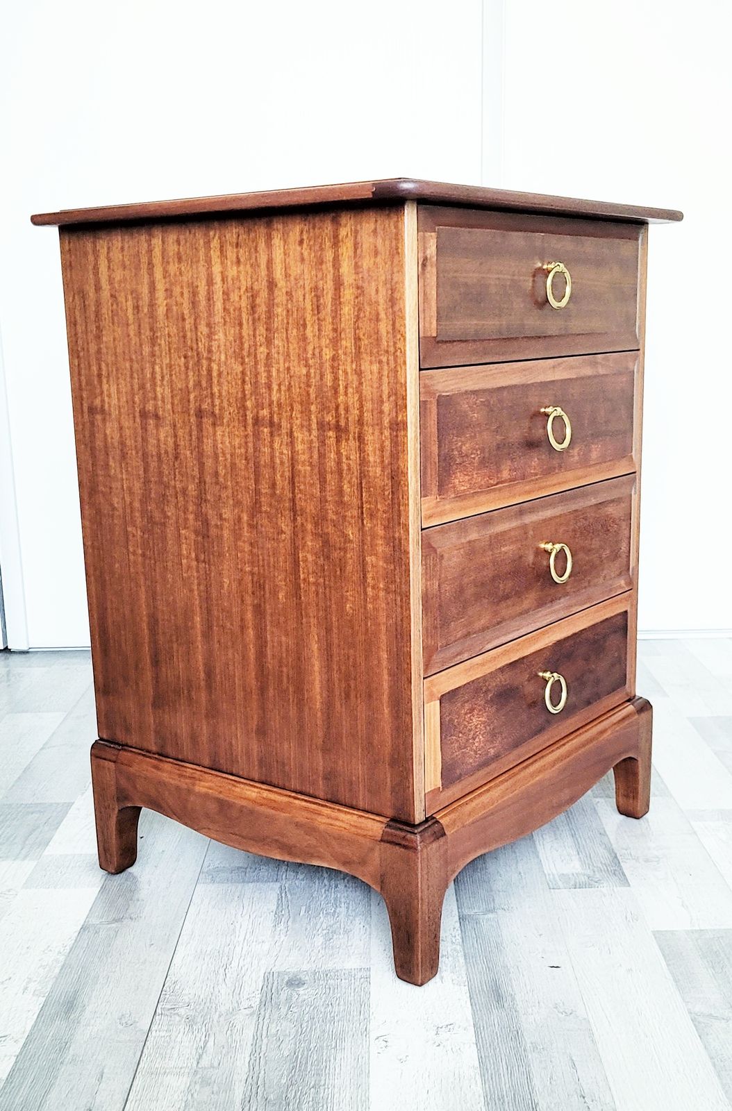 Stag Minstrel Bedside Tables Restored To Order photo for sale