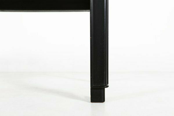 Vintage Belgian Painted Coffee Table By De Coene Frères, 1950s photo Furniture