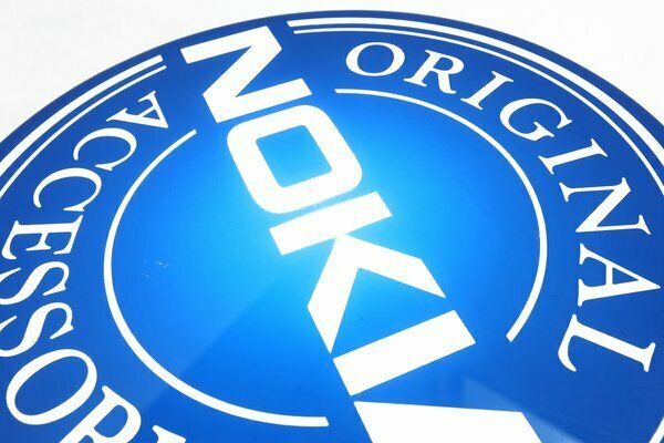 Vintage Nokia Logo Advertising Light Sign, 1995 photo for sale