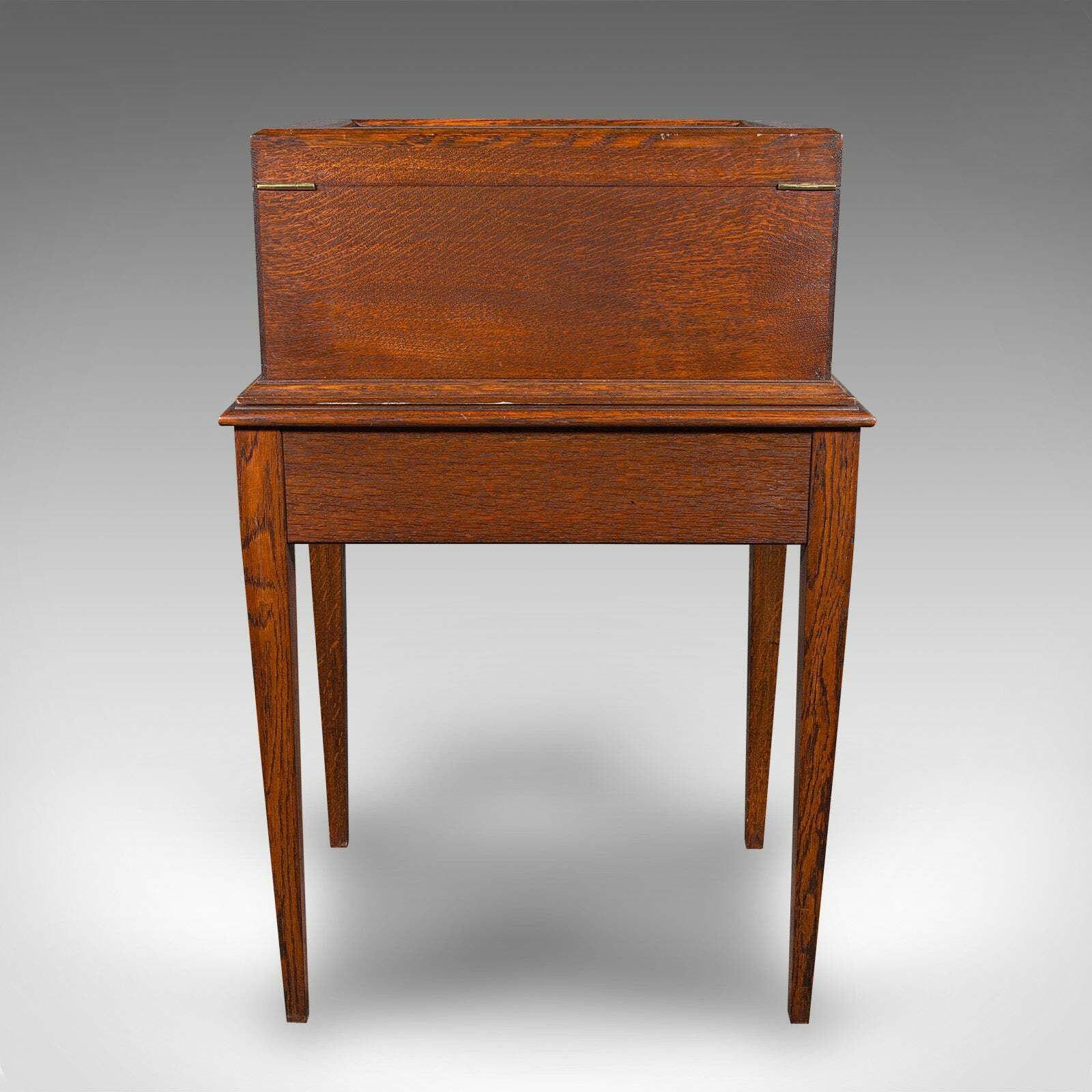 Antique 154pc Canteen On Stand, English, Oak, Mappin & Webb, Cutlery, Edwardian photo 1595.0