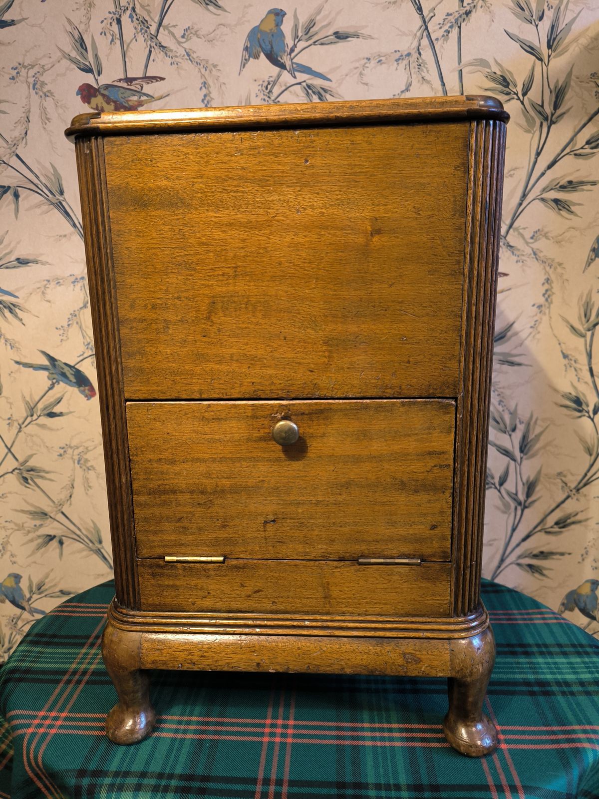 Art Deco 1930s Baxter Box