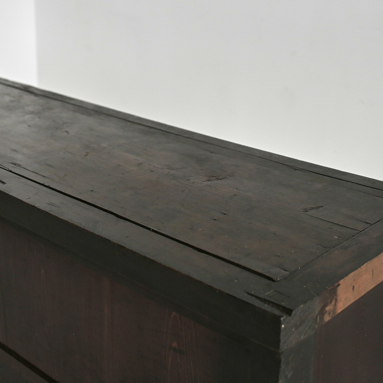3025.0 Large Early Meiji Period Japanese Tansu/Sideboard photo