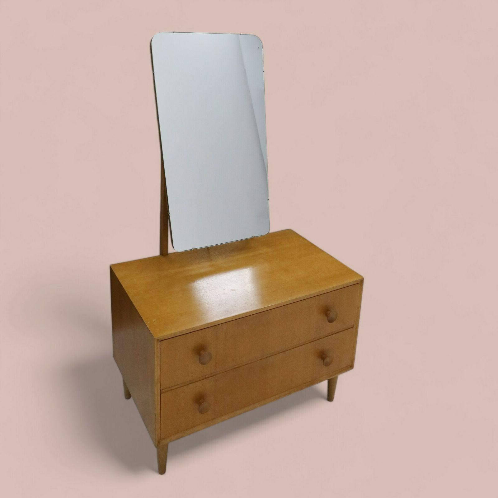 Meredew Retro Dressing Chest Shaped Adjustable Mirrors Free Nationwide Delivery photo furniture
