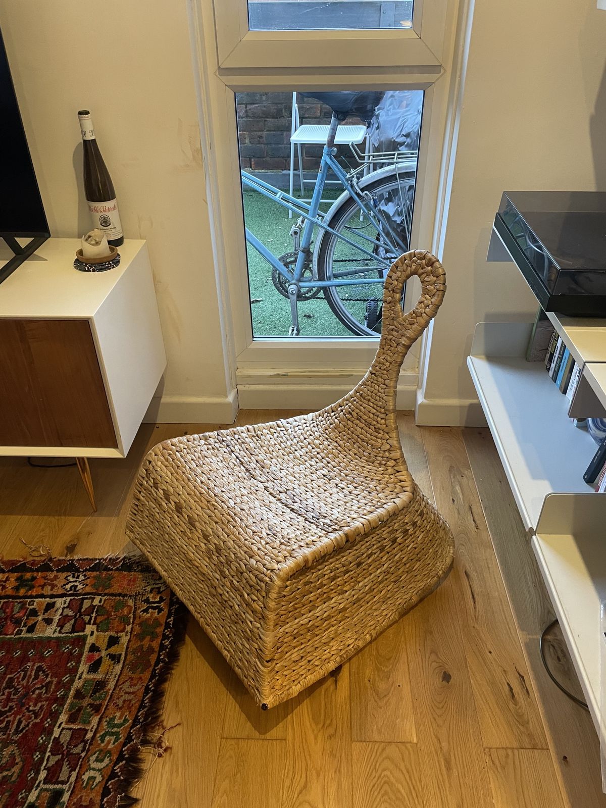 Rocking Chair Ps Gullholmen By Maria Vinka For Ikea, 2002 photo furniture