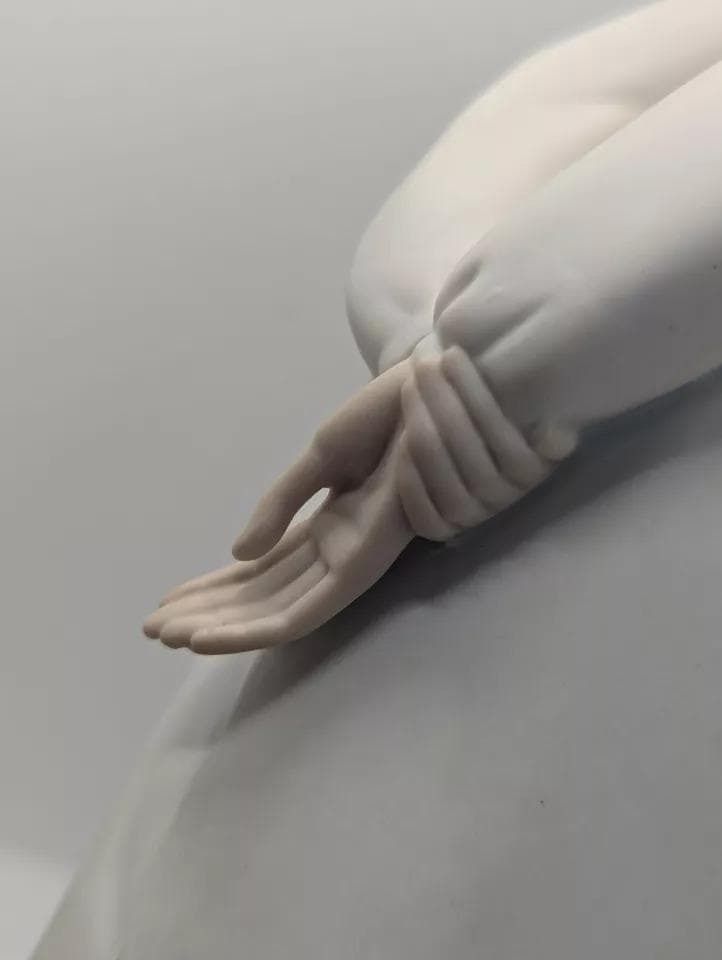 Early Lladro Porcelain Doctor Figurine Rare Matte Finish photo 135.0