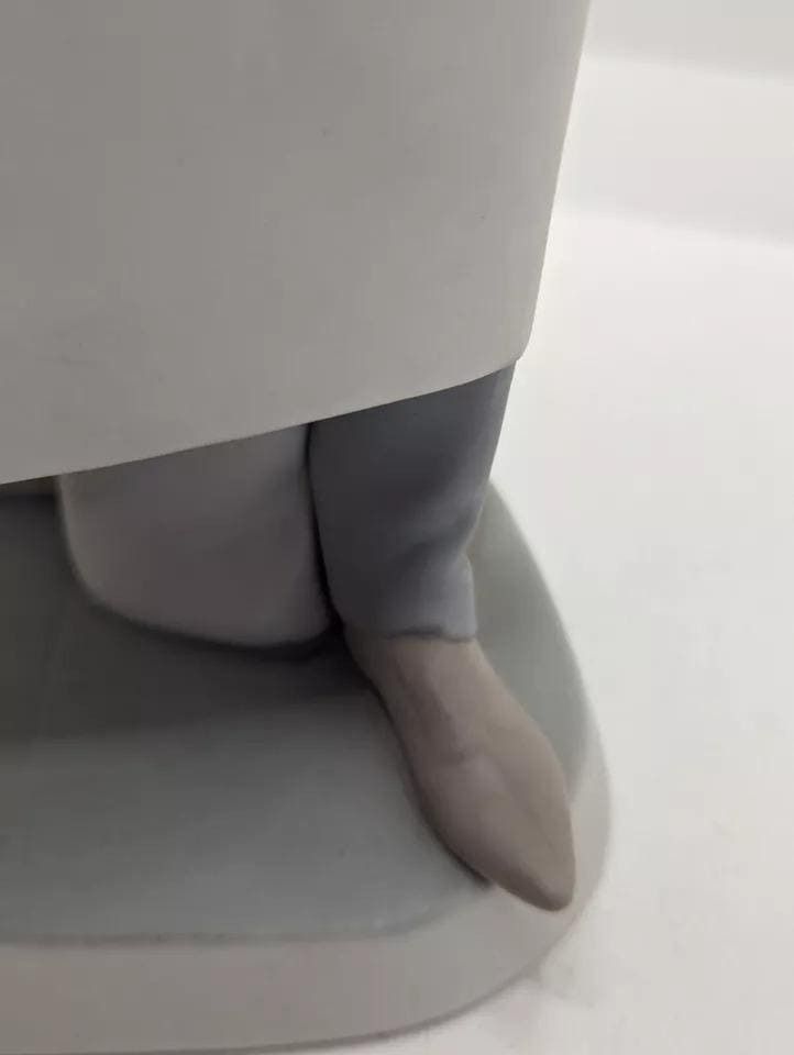 Early Lladro Porcelain Doctor Figurine Rare Matte Finish photo buy