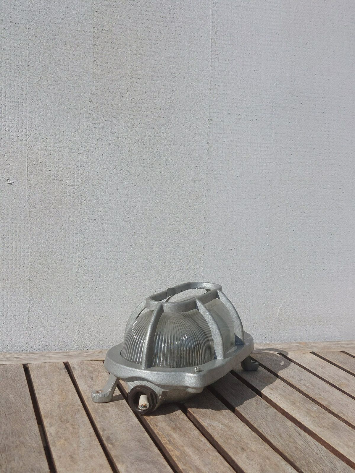 photo for sale Vintage Industrial Wall Lamp /''Ship's Lamp'' /Vintage Industrial Lighting / Mid Century Industrial Lamp / Outdoor Light / Industrial / 60's