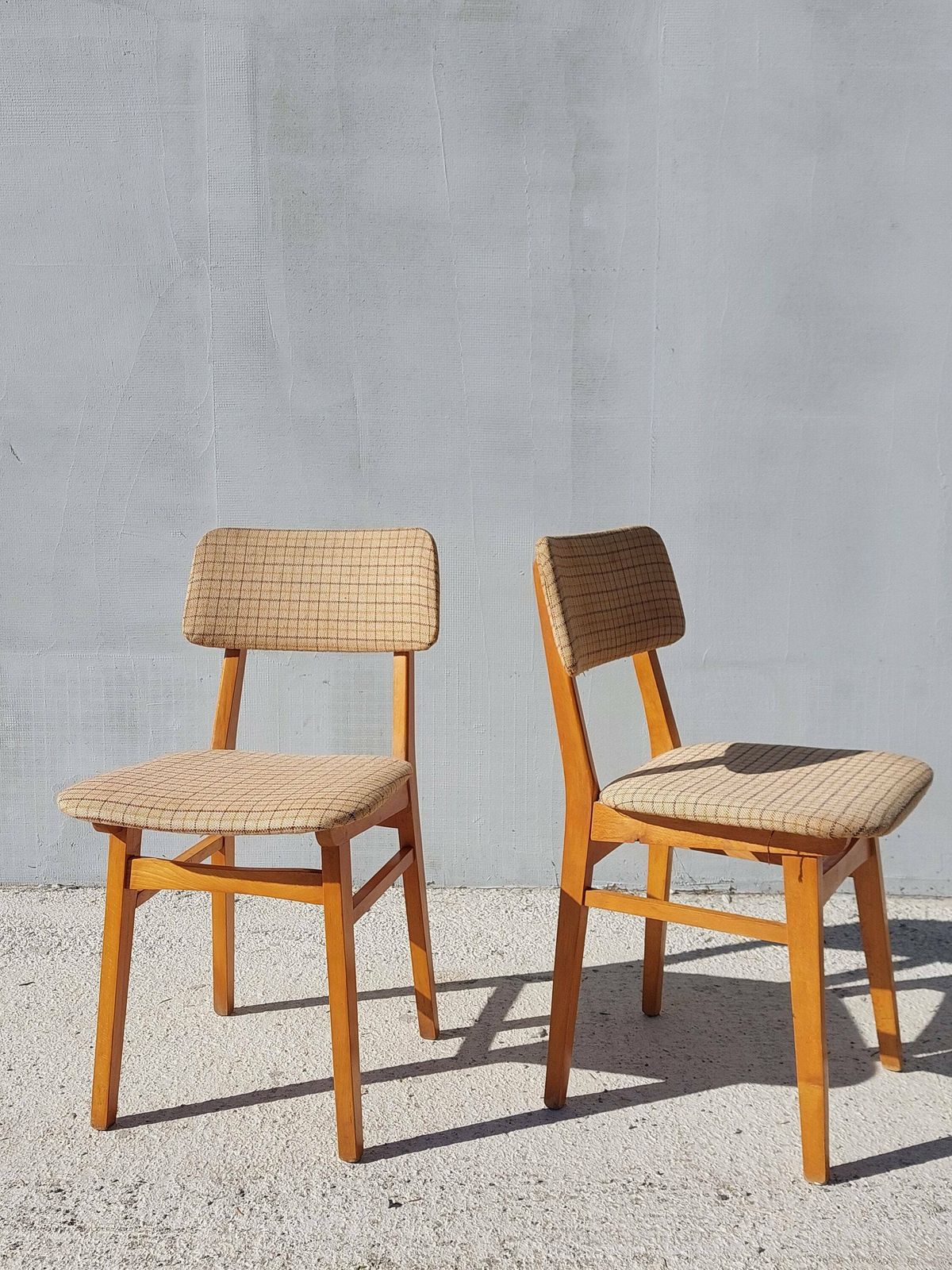 photo furniture 1 Of 2 Retro Chairs / Retro Dining Chair / Retro Furniture / Retro Ambience / Retro Home / Mid Century Modern / Mcm Chair / Mcm Home /70's