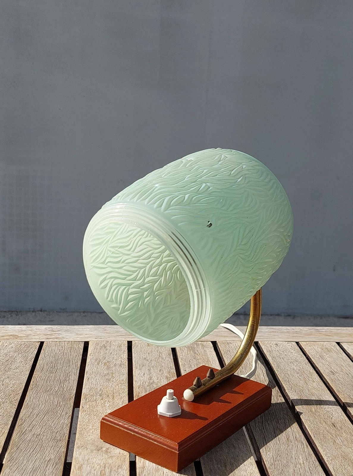 Vintage Bedside Lamp / Vintage Night Light / Vintage Nightstand Lamp / Mcm Bedside Lamp / Mcm Desk Lamp / Mcm Night Light / Yugoslavia /70's photo Lighting