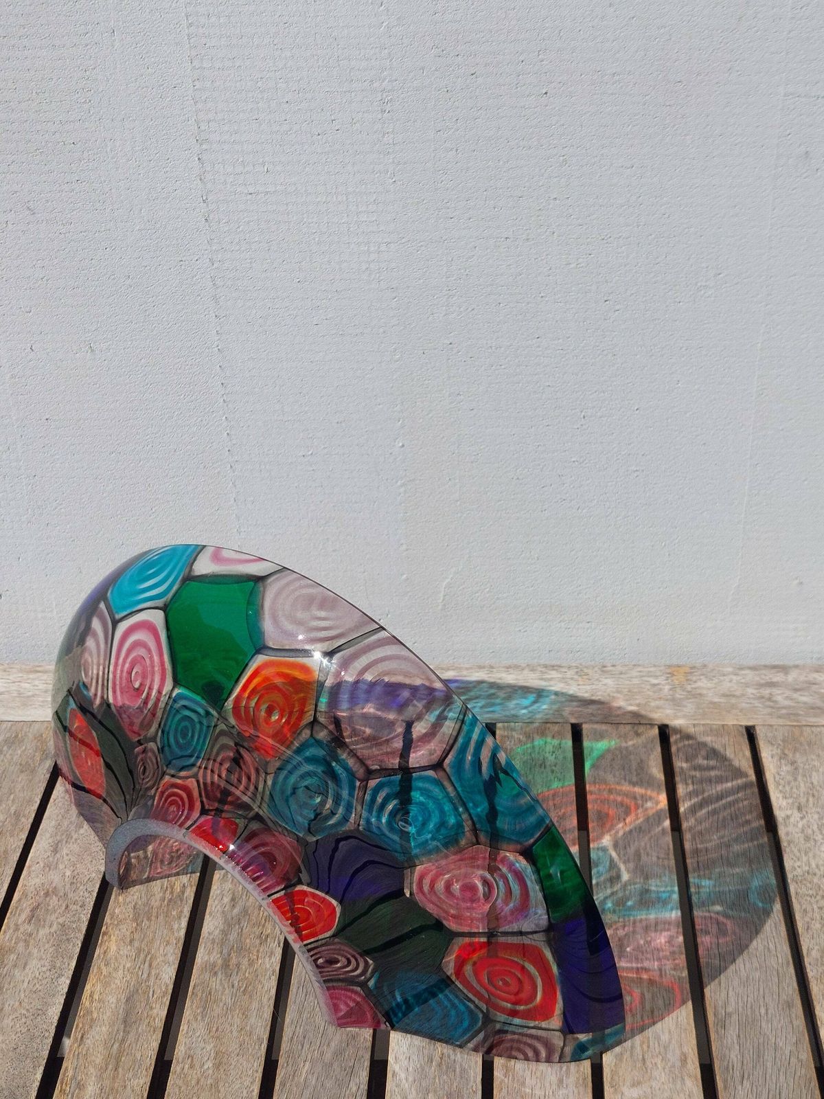 Murano Wall Lamp / Leucos Wall Lamp / Murano / Mcm Murano Wall Lamp / Mcm Wall Light / Murano Lightning / Mcm Lightning / Italy / 70's photo vintage