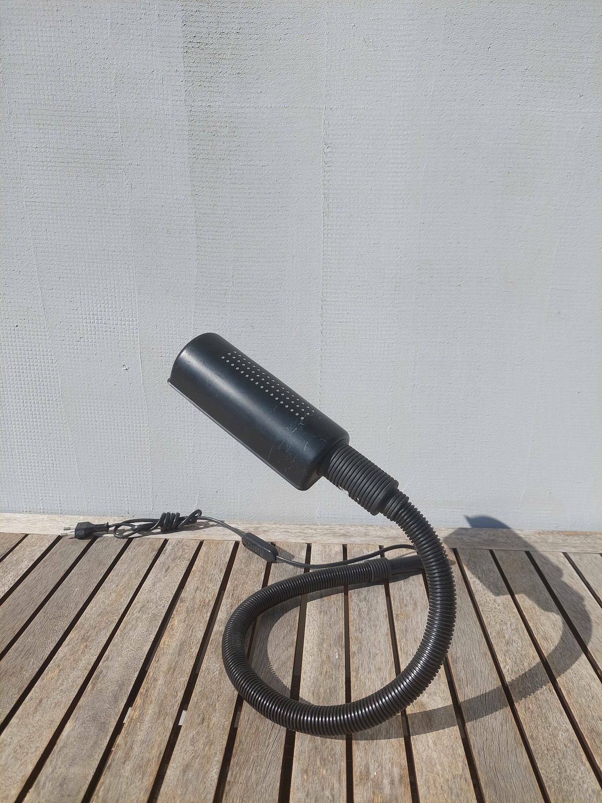 photo furniture Veneta Lumi / Veneta Lumi Z1 90 / Italian Table, Desk Lamp / Italian Designer Table, Desk Lamp / Lamp Of Various Shapes / Italy / Mcm /80's