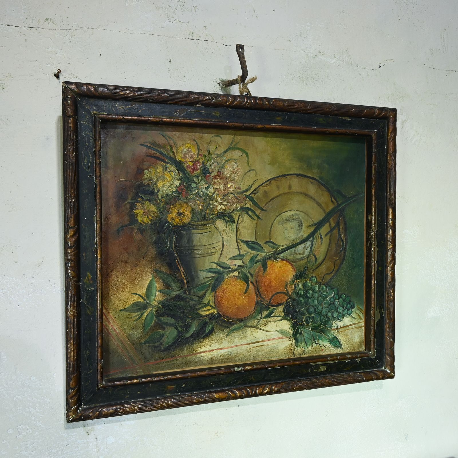A 19th Century Oil On Canvas Painting Marc Sterling photo furniture