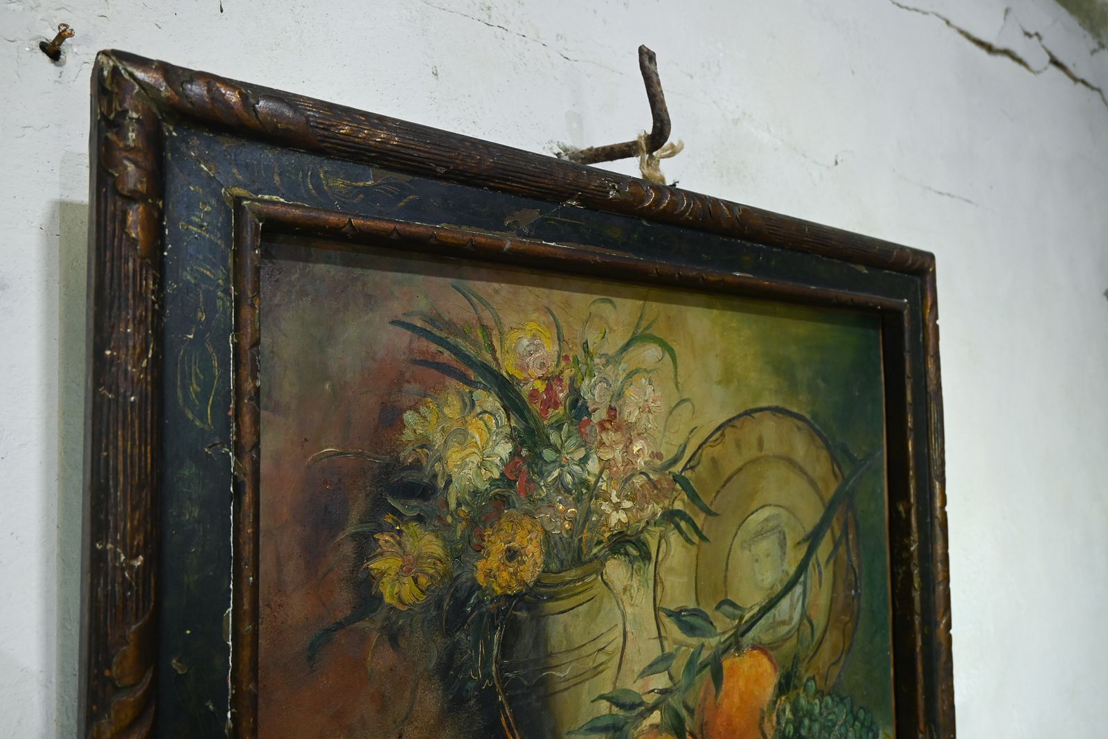 A 19th Century Oil On Canvas Painting Marc Sterling photo buy