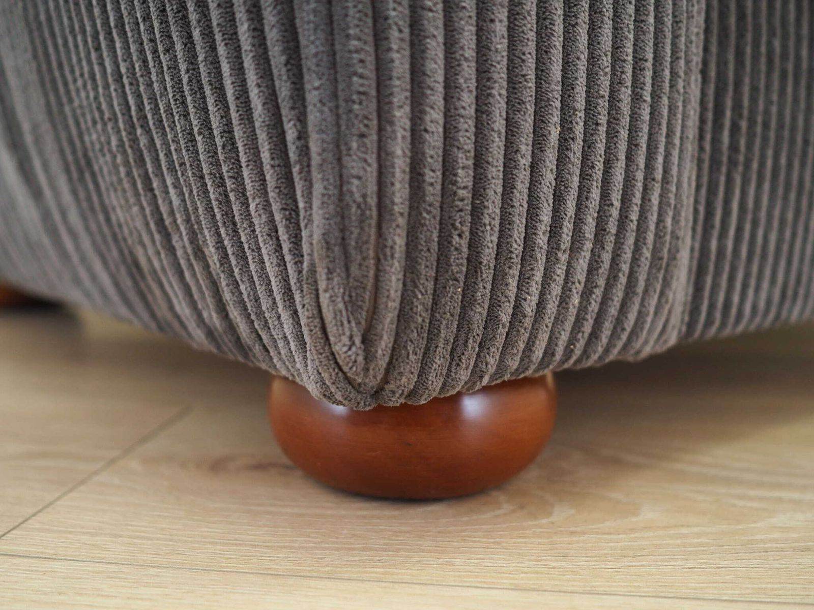 photo vinterior Grijze Velours Fauteuil, Italiaans Design, Jaren 1980, Productie: Italië