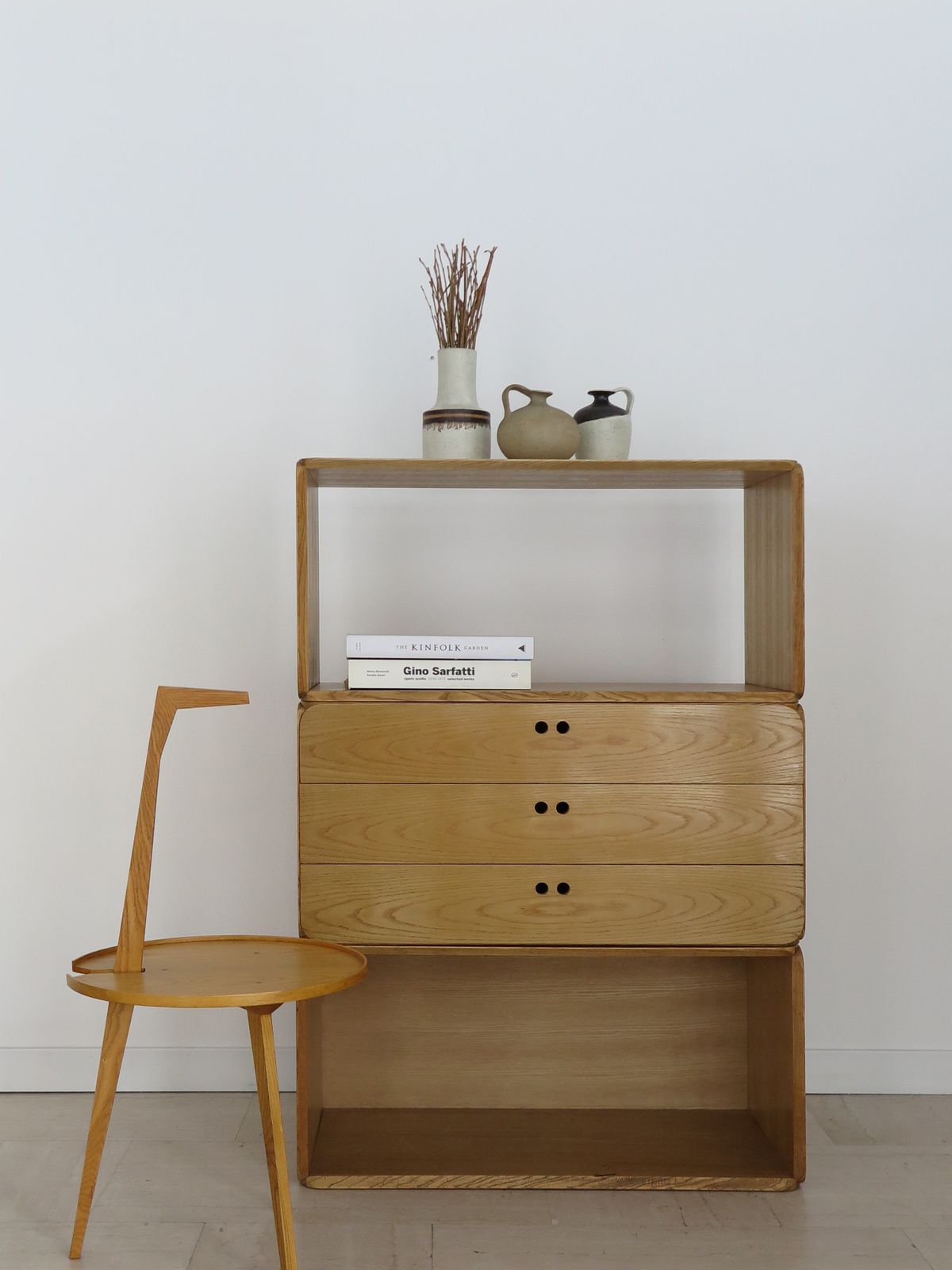 Derk Jan De Vries For Maisa Italian Samara Model Bookcase 1970s photo for sale