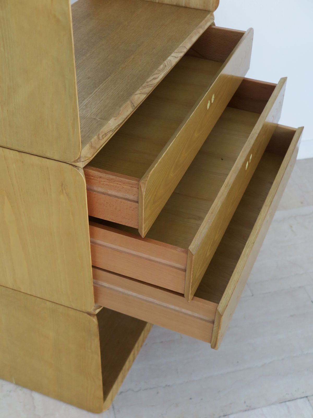 4300.0 Derk Jan De Vries For Maisa Italian Samara Model Bookcase 1970s photo