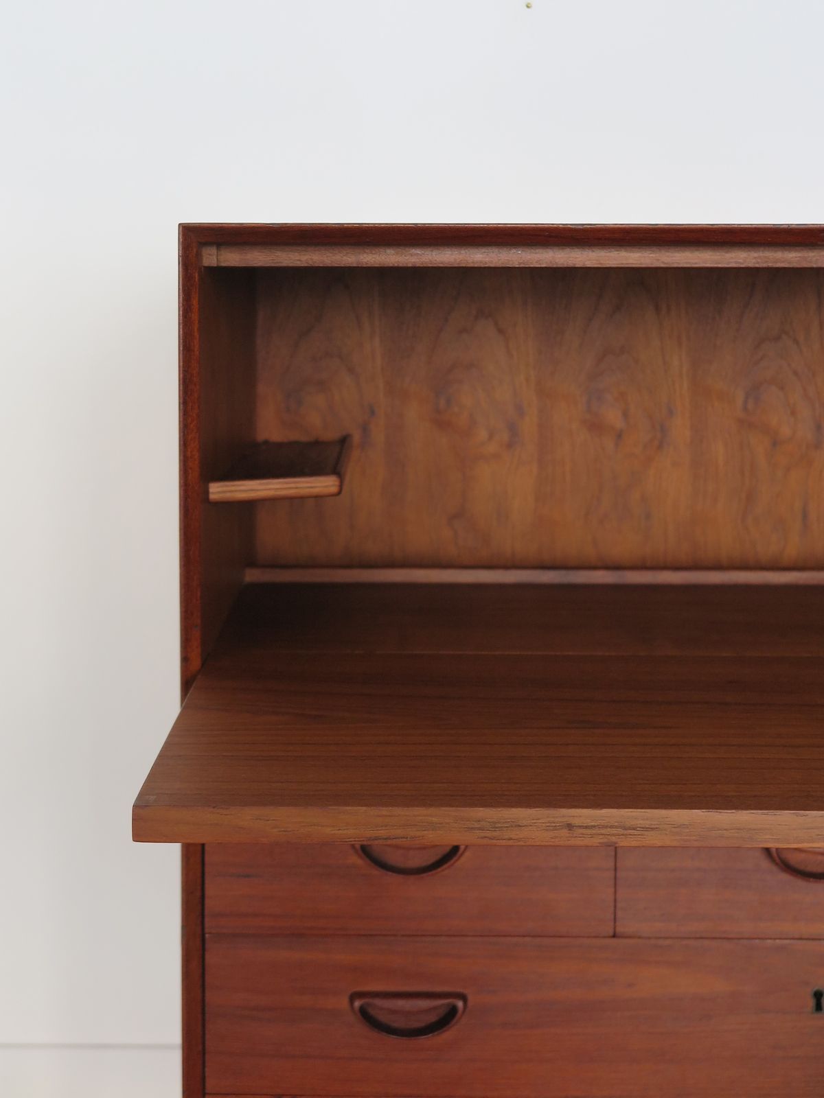 3900.0 Scandinavian Teak Bar Cabinet Design Peter Hvidt & Orla Molgaard Nielsen 1960s photo