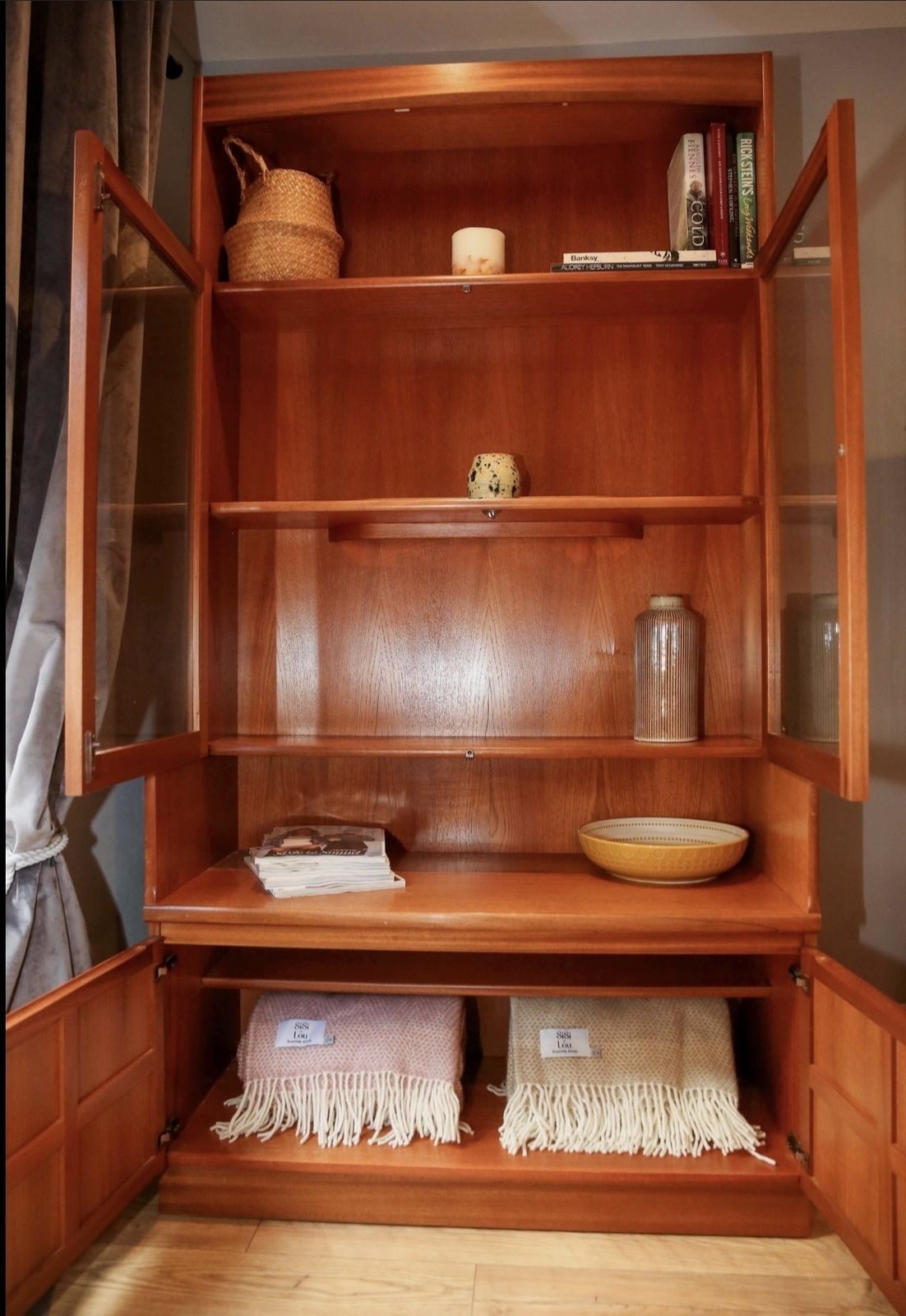 Vintage By Nathan Teak Cabinet 1970s In Excellent Condit photo furniture