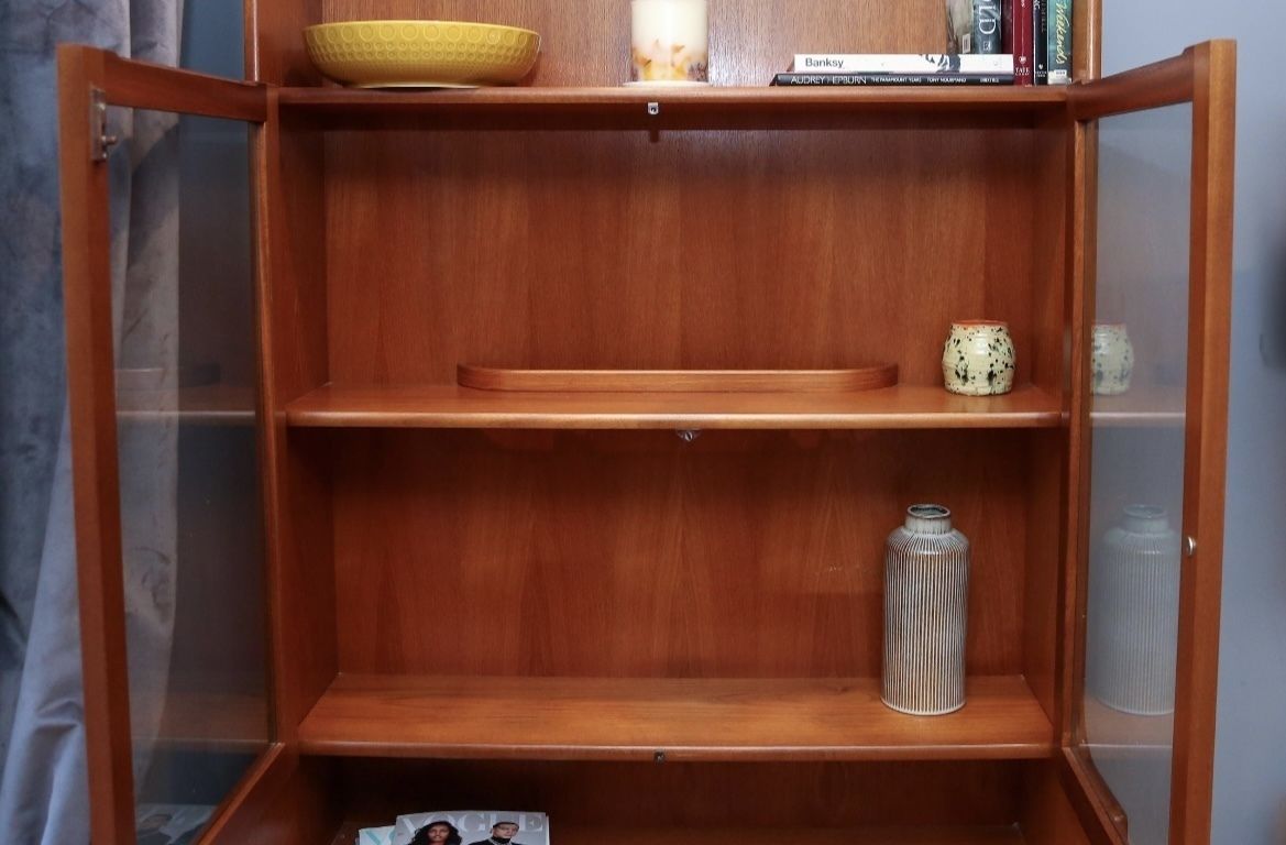 Vintage By Nathan Teak Cabinet 1970s In Excellent Condit photo Furniture