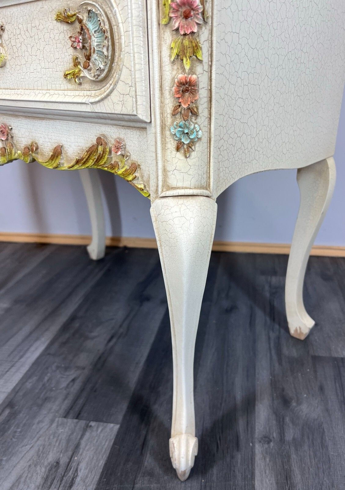 photo for sale Shabby Chic French Louis XIV Chest Of Drawers Sideboard Cabinet Storage Lot 3467