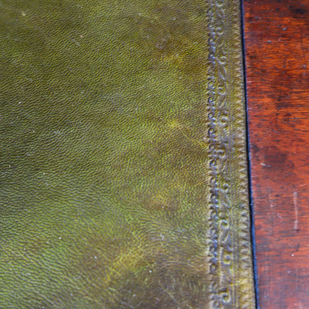 18th Century George III Period Mahogany Country House Bureau Bookcase photo for sale