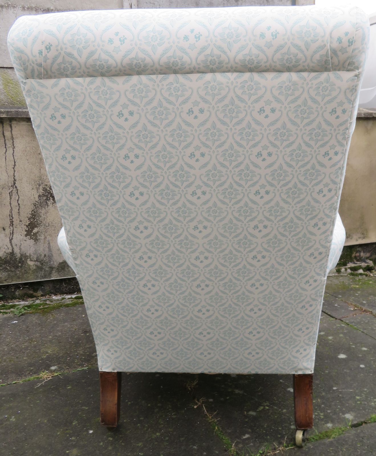 Early Howard And Sons Willoughby Armchair. photo for sale