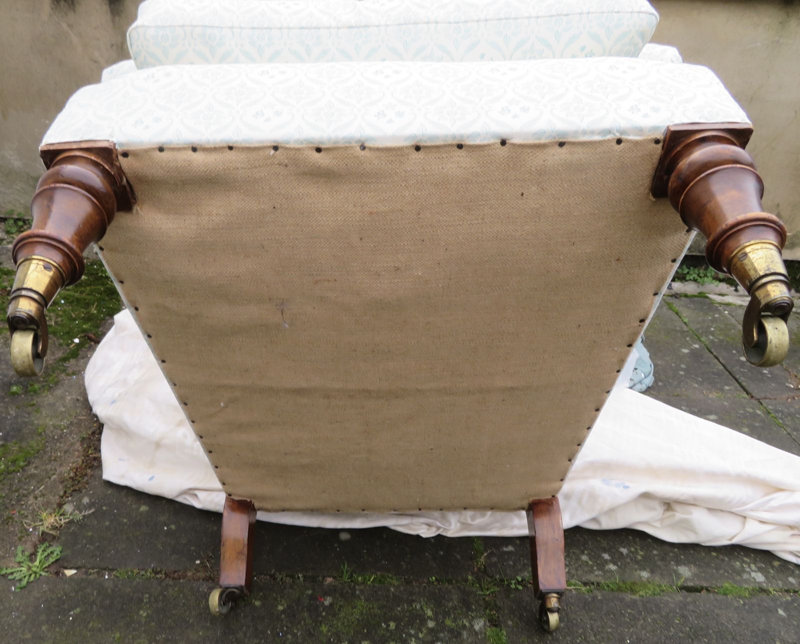 Early Howard And Sons Willoughby Armchair. photo vinterior