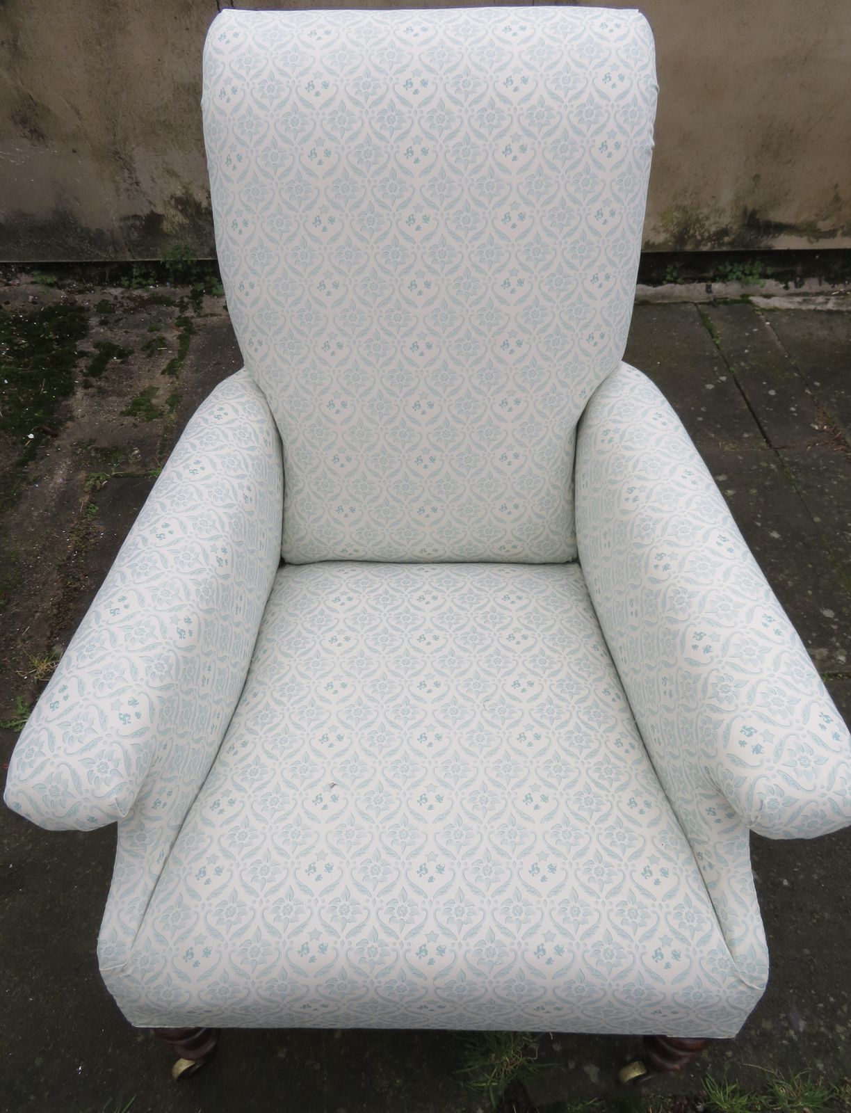 Early Howard And Sons Willoughby Armchair. photo buy