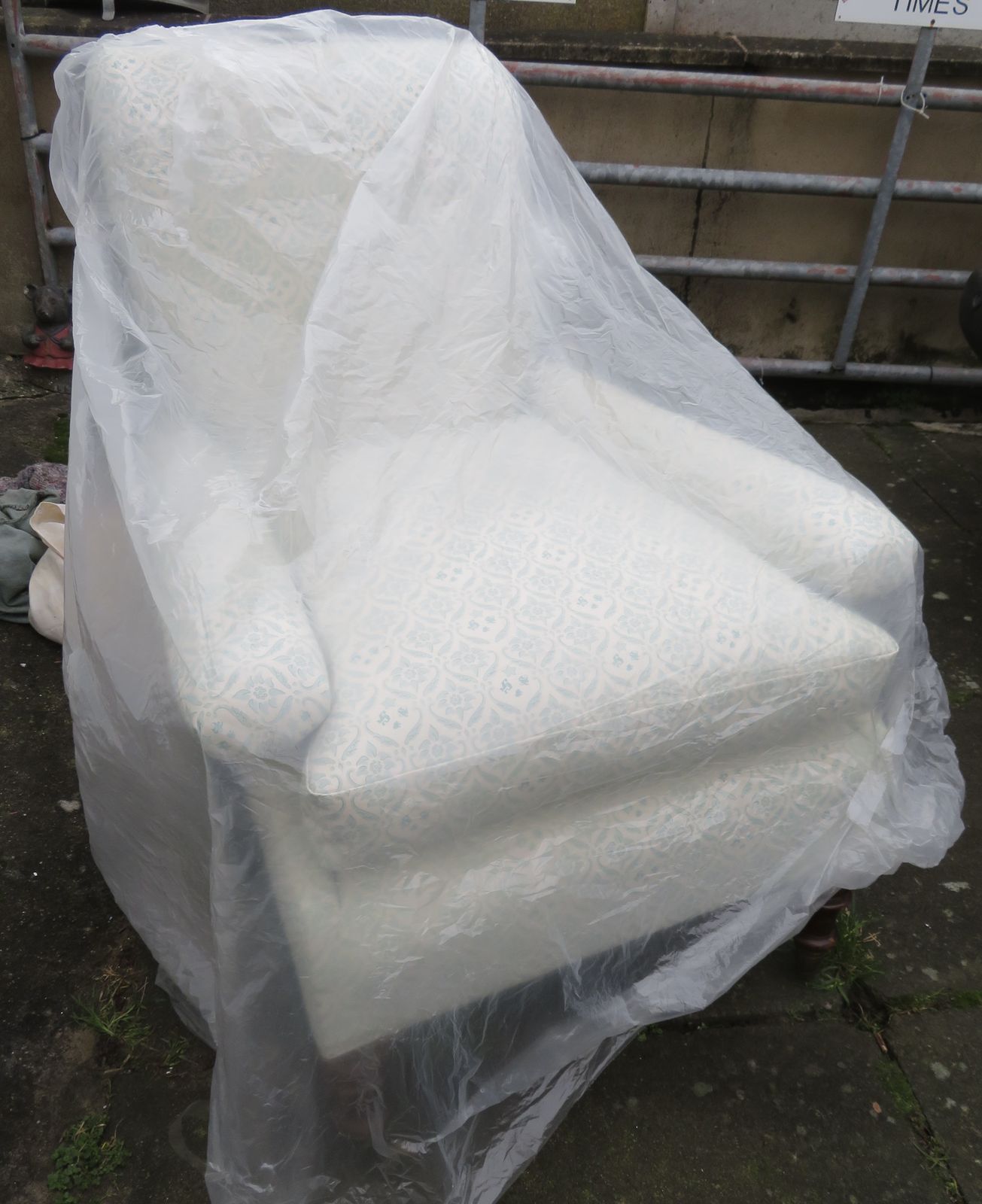 Early Howard And Sons Willoughby Armchair. photo vintage