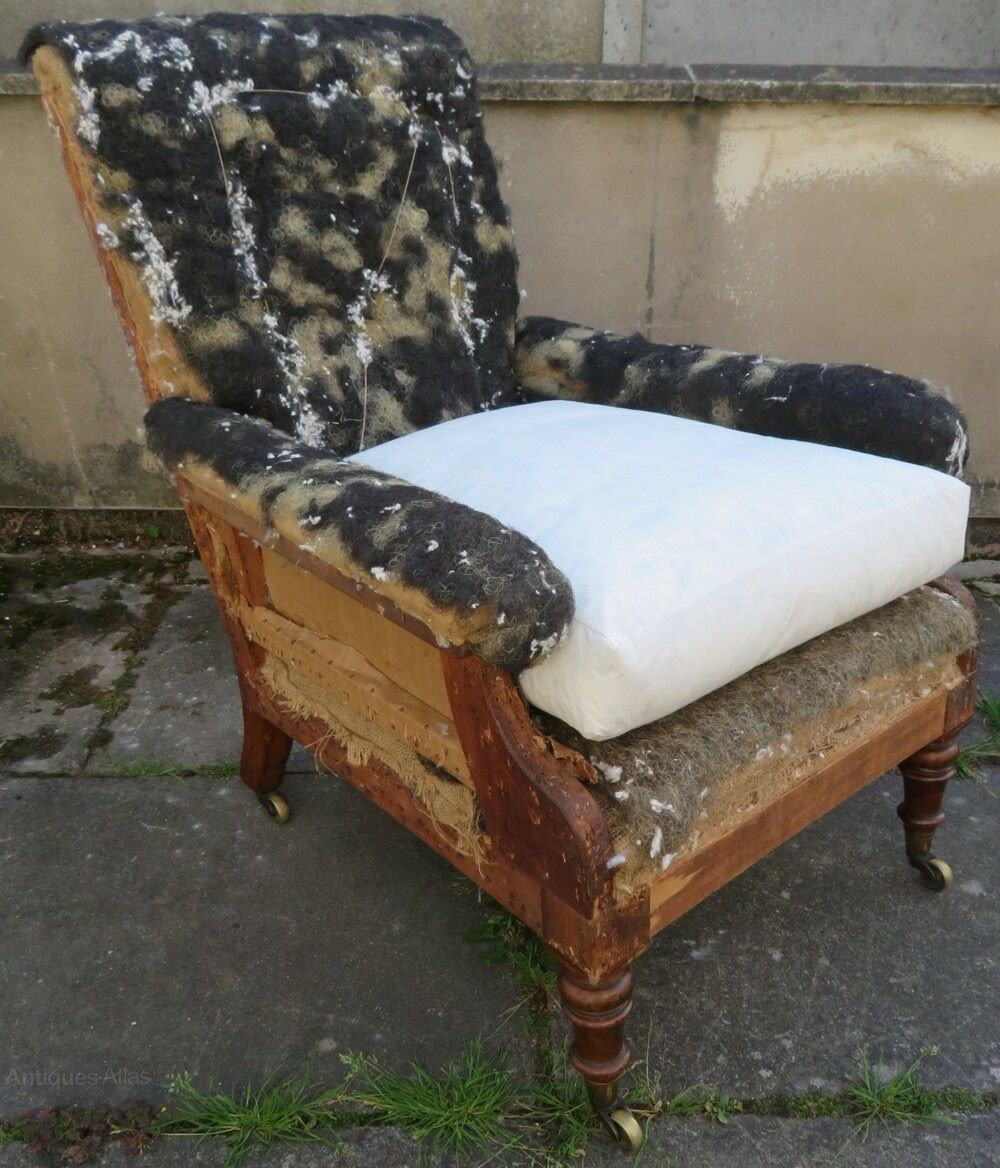 photo buy Early Howard And Sons Willoughby Armchair.